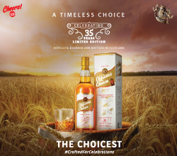 Officer’s Choice Whisky celebrates 35 years with the launch of a Limited-Edition Scotch