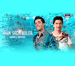 Sterling Reserve Music Project exclusively launches Hindi – Punjabi contemporary love song, “Main Sach Bolda,” by Shaan featuring Mustafa