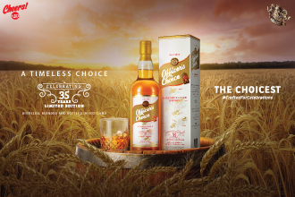 Officer’s Choice Whisky celebrates 35 years with the launch of a Limited-Edition Scotch