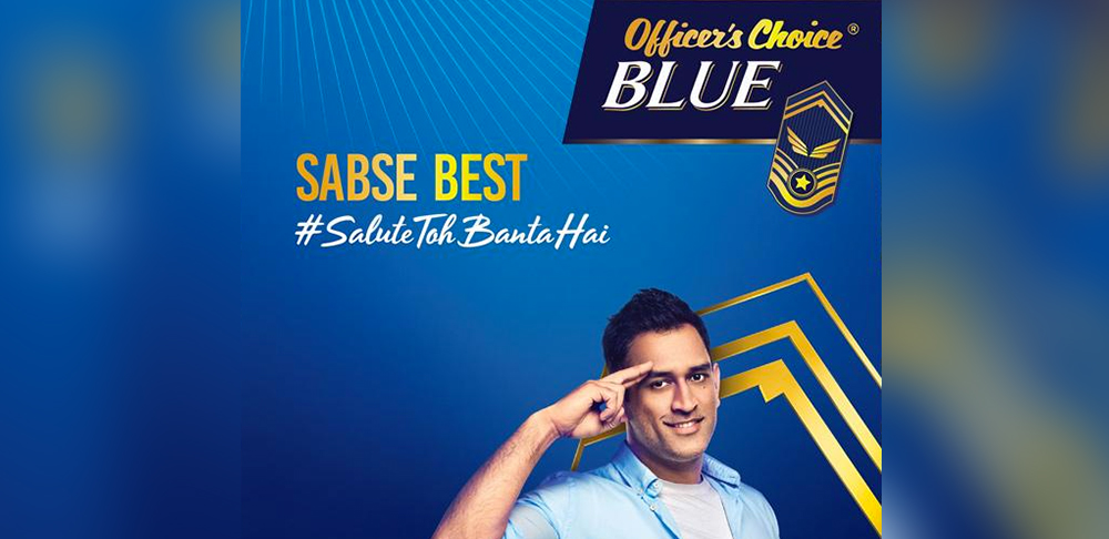 Officer’s Choice Blue Snacks launches a new TVC campaign – Indian Television