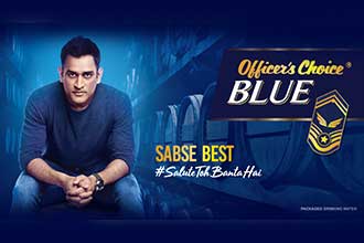 This cricket season, Officer’s Choice Blue salutes unsung heroes of the game