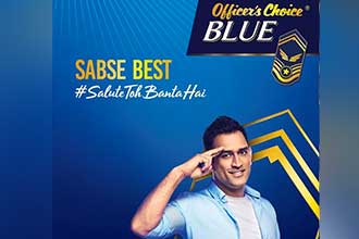 Officer’s Choice Blue Snacks launches a new TVC campaign – Indian Television