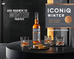 ABD Launches ICONiQ Winter Whisky, bringing an international experience to Indian consumers for the first time.