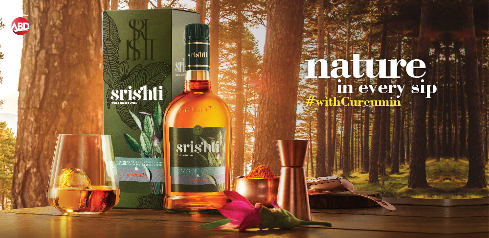 ABD launches two innovative products, Srishti with curcumin and Sterling Reserve B7 Whisky Cola