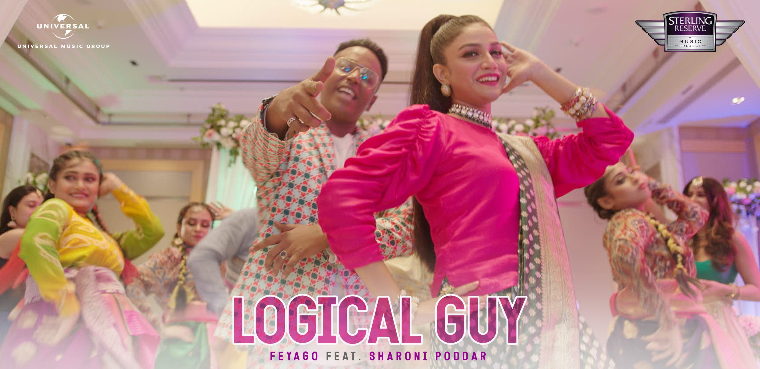 SRMP presents Kolkata’s debut ONE take video ‘Logical Guy’ by Feyago ft. Sharoni Poddar